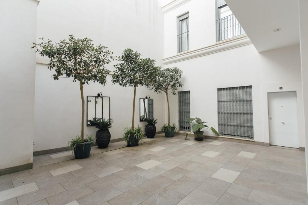 セビリアModern With Seasonal Swimming Pool- 1Bd 1Bth- Goyenetaアパートメント エクステリア 写真