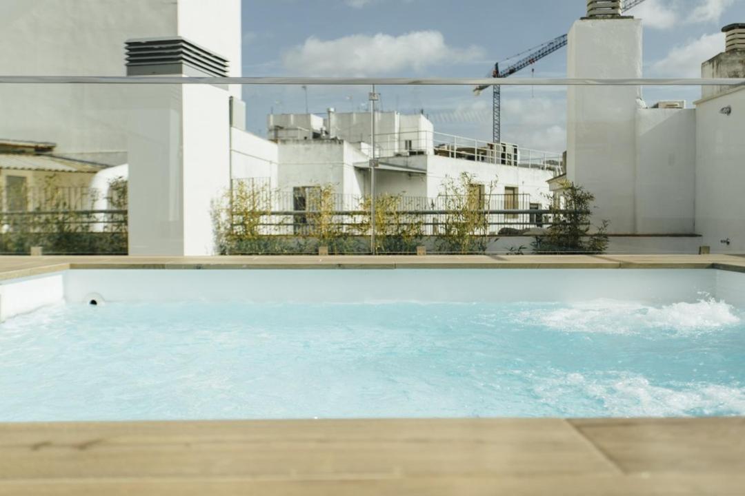 セビリアModern With Seasonal Swimming Pool- 1Bd 1Bth- Goyenetaアパートメント エクステリア 写真