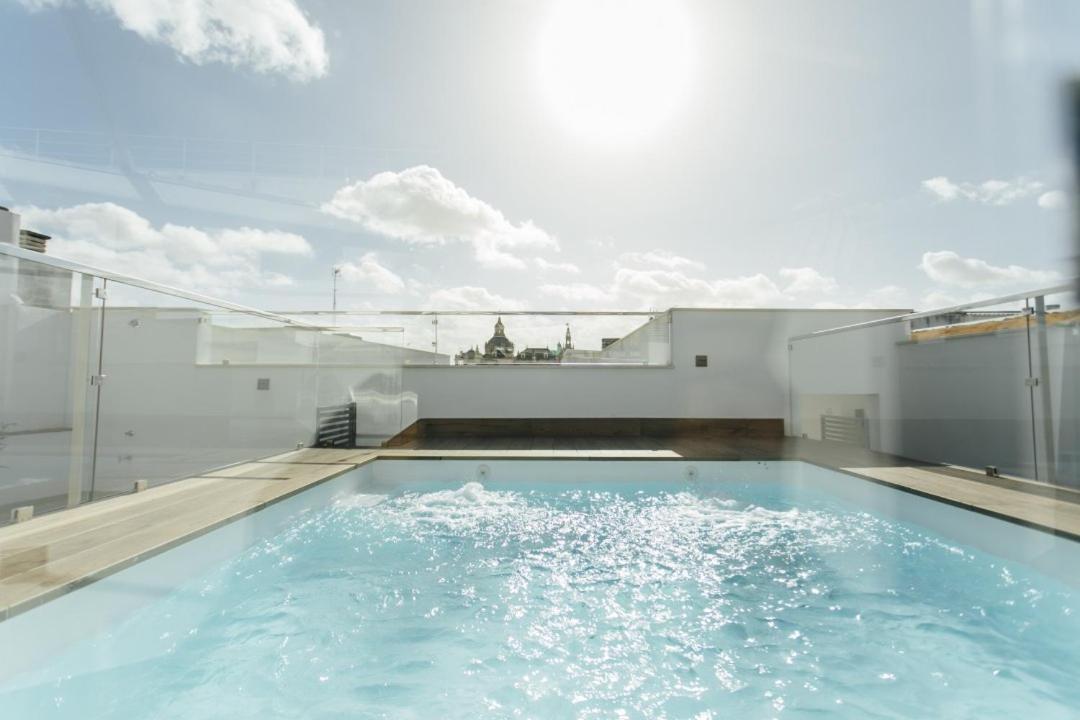 セビリアModern With Seasonal Swimming Pool- 1Bd 1Bth- Goyenetaアパートメント エクステリア 写真